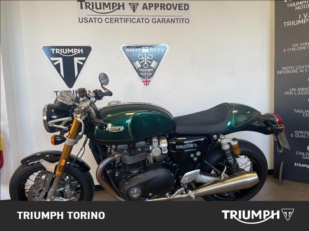 TRIUMPH Thruxton 1200 RS Final Edition