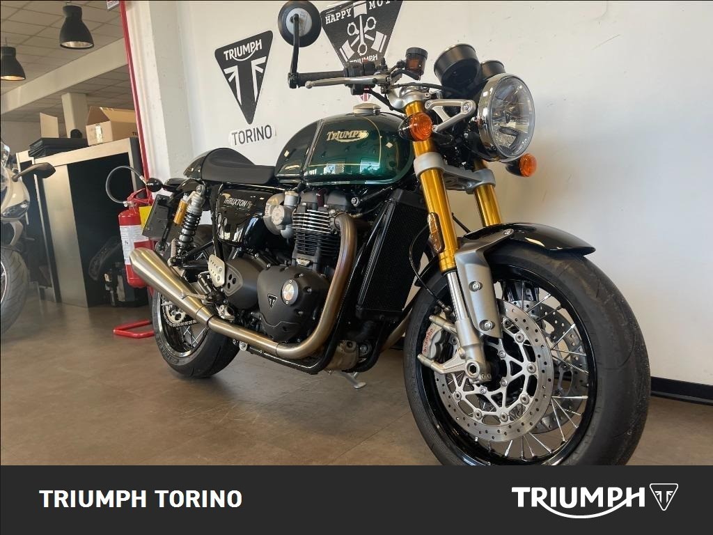TRIUMPH Thruxton 1200 RS Final Edition
