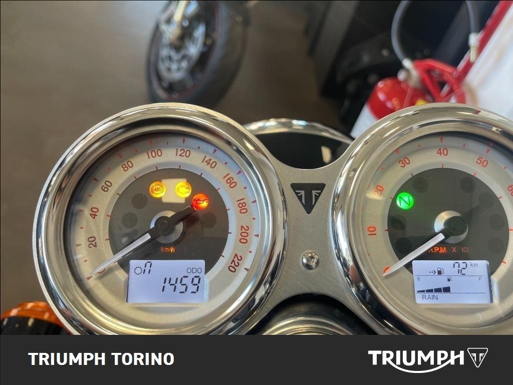 TRIUMPH Thruxton 1200 RS Final Edition