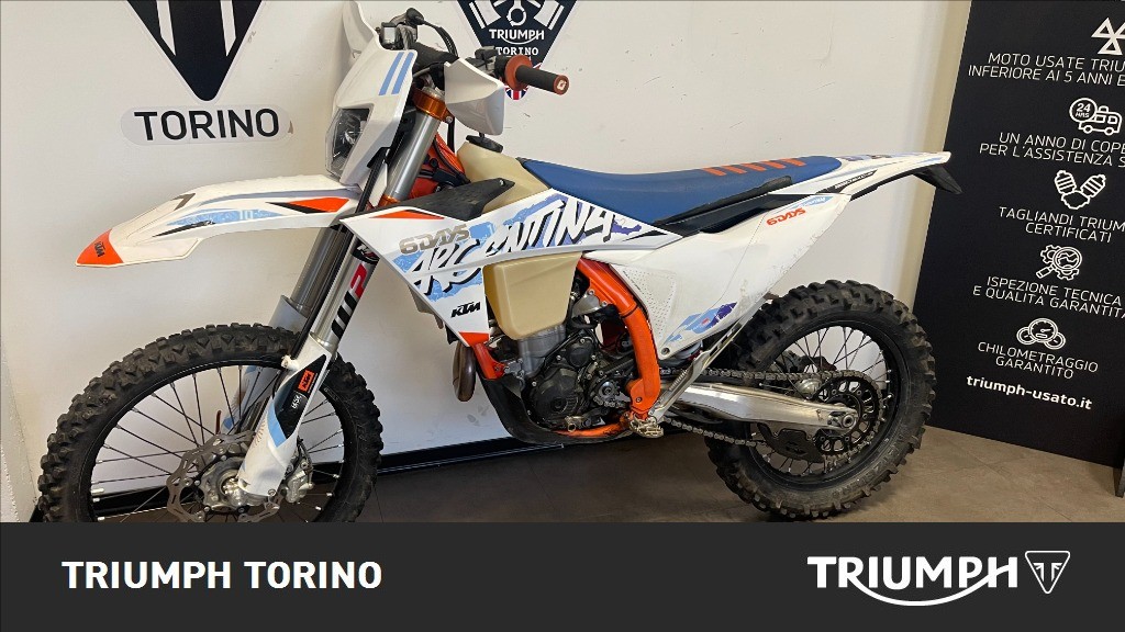 KTM 350 EXC-F Six Days