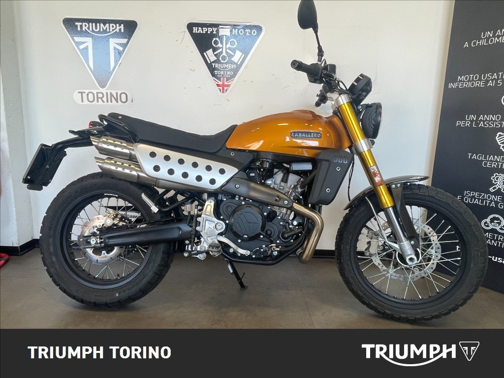 FANTIC MOTOR Caballero 500 Deluxe Abs