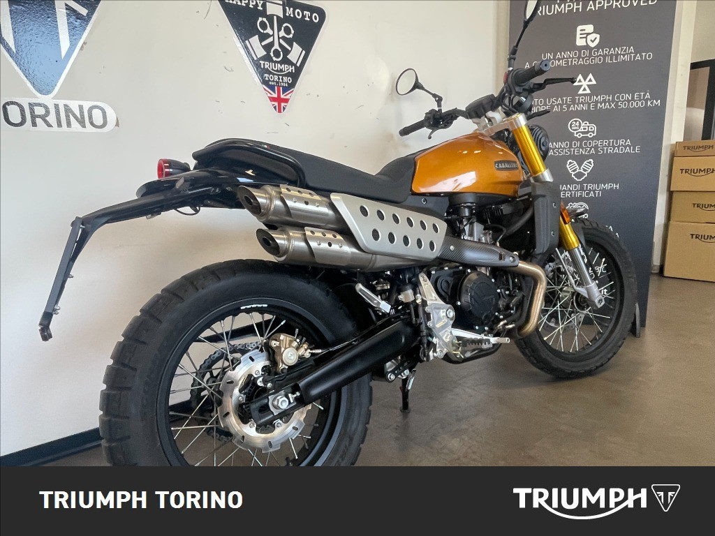 FANTIC MOTOR Caballero 500 Deluxe Abs