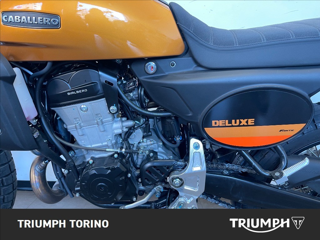 FANTIC MOTOR Caballero 500 Deluxe Abs