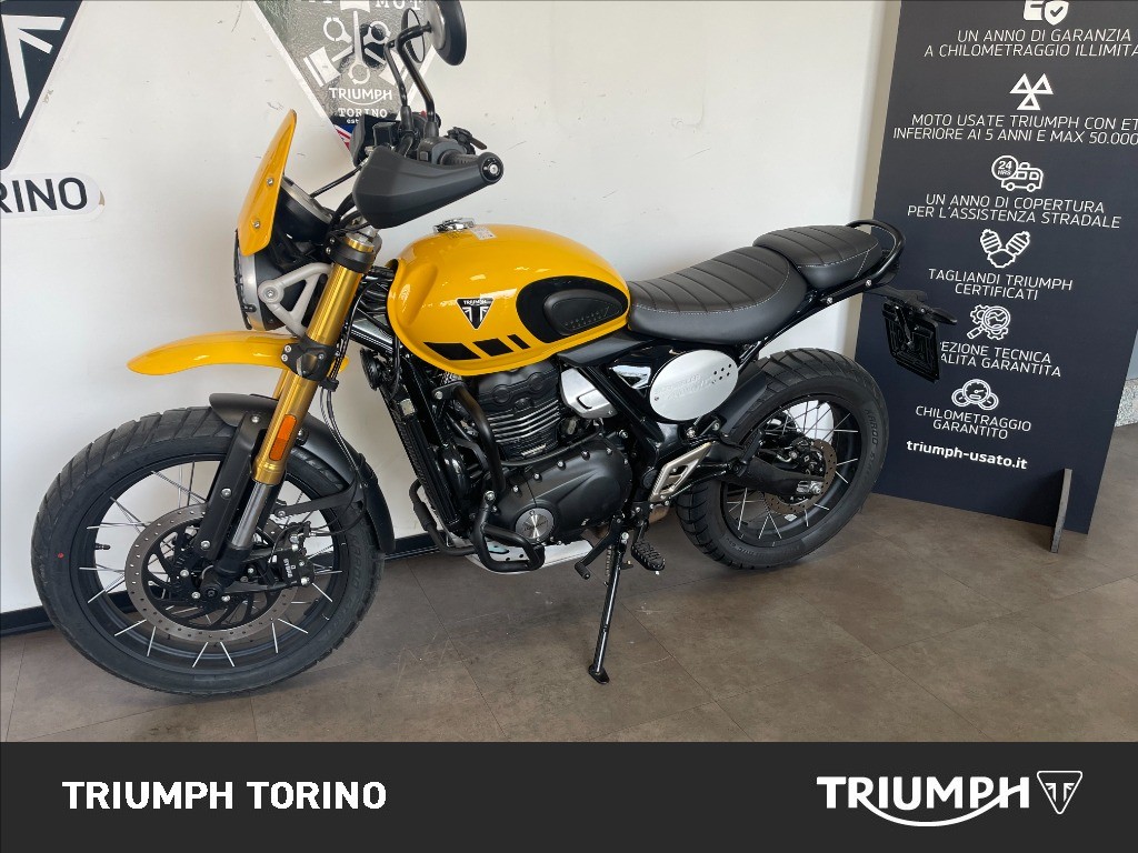 TRIUMPH Scrambler 400 XC Racing Yellow Abs