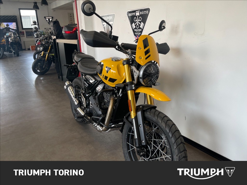 TRIUMPH Scrambler 400 XC Racing Yellow Abs