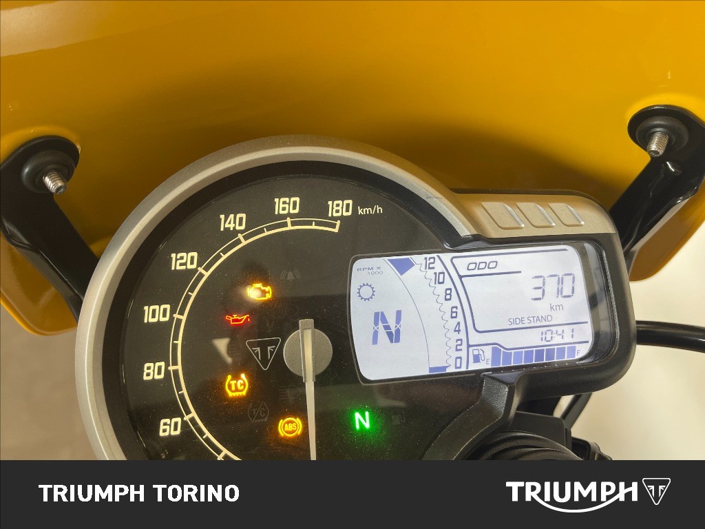 TRIUMPH Scrambler 400 XC Racing Yellow Abs