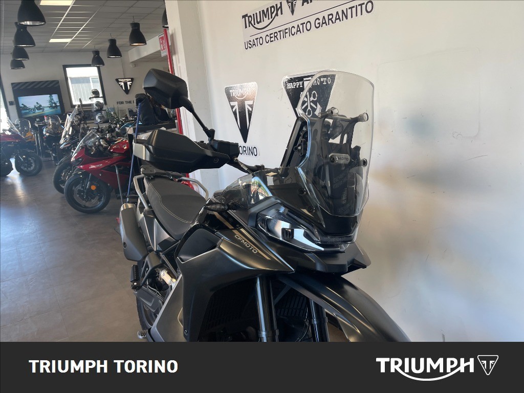 CFMOTO 800 MT Explore set borse Abs E5+