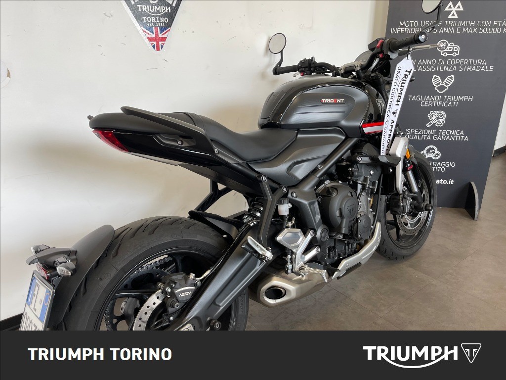 TRIUMPH Trident 660 Jet Black Abs