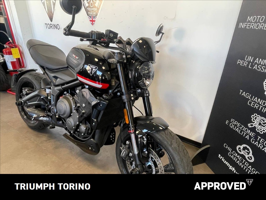 TRIUMPH Trident 660 Abs
