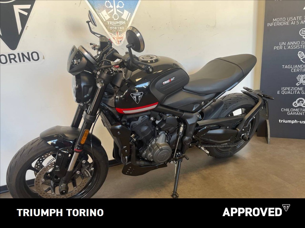 TRIUMPH Trident 660 Abs