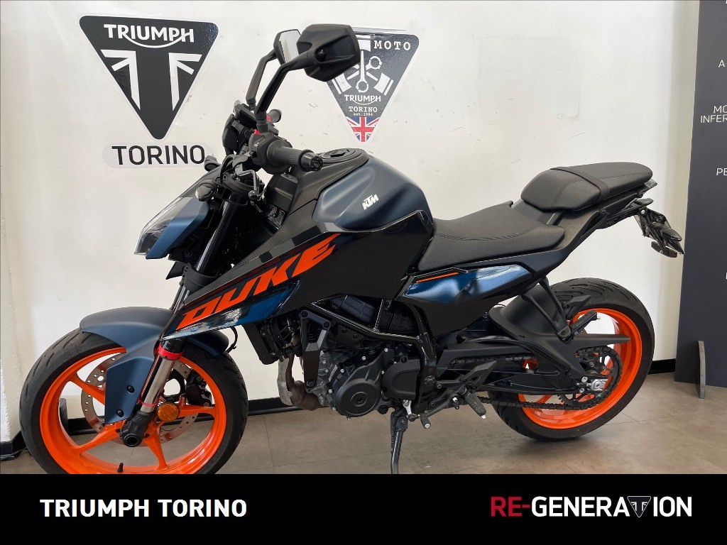 KTM 125 Duke Abs