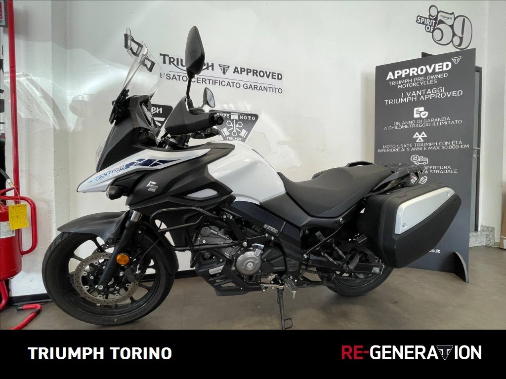 SUZUKI V-Strom 650 DL Abs