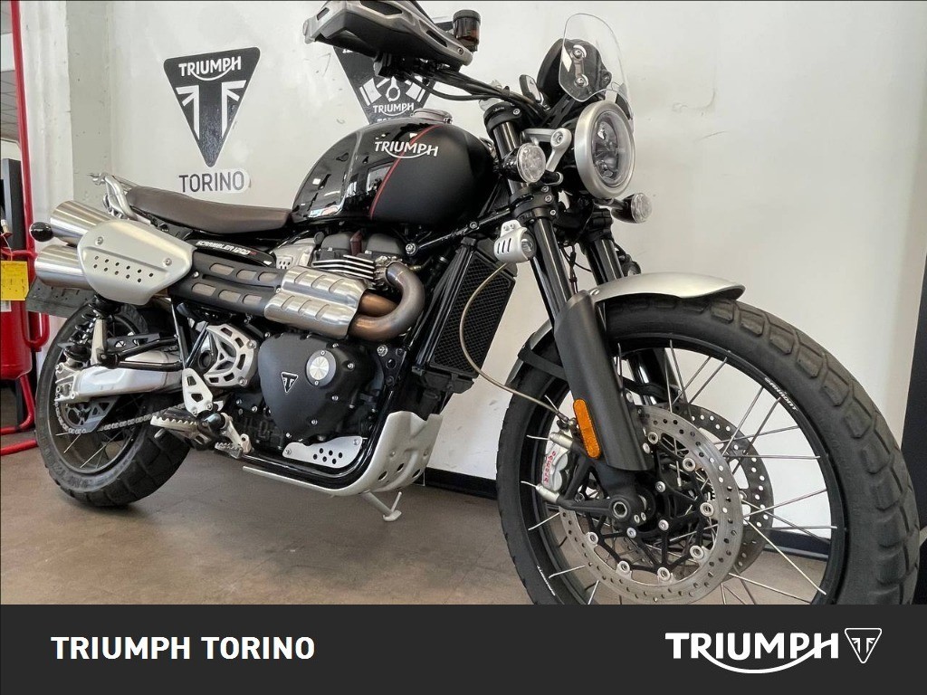 TRIUMPH Scrambler 1200 XC Abs