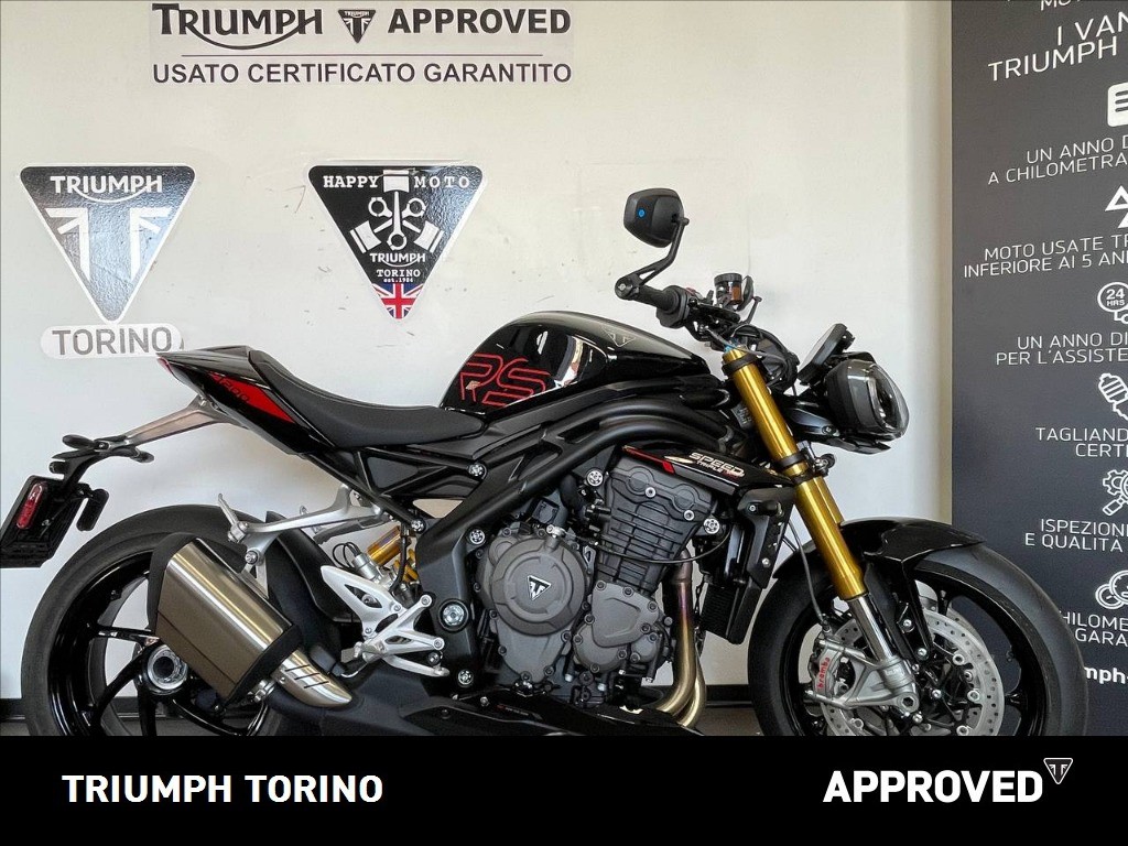 TRIUMPH Speed Triple 1200 RS Abs