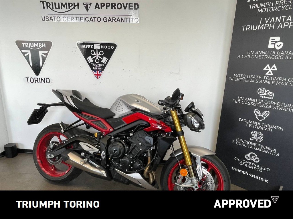TRIUMPH Street Triple 765 RX