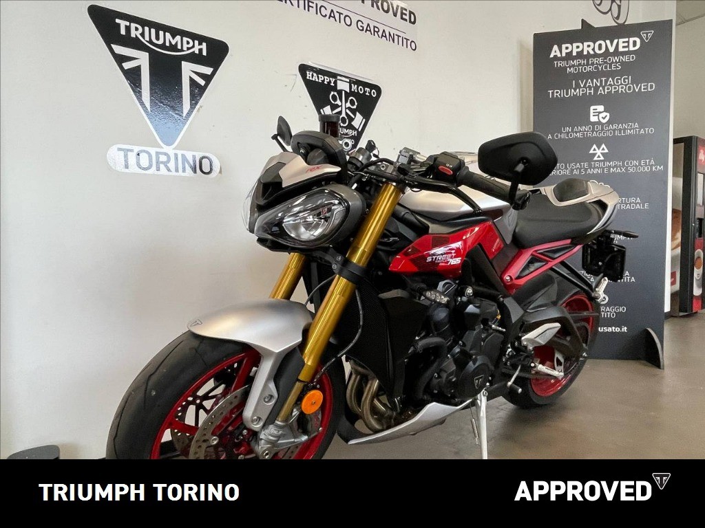 TRIUMPH Street Triple 765 RX