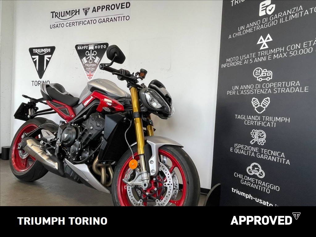 TRIUMPH Street Triple 765 RX