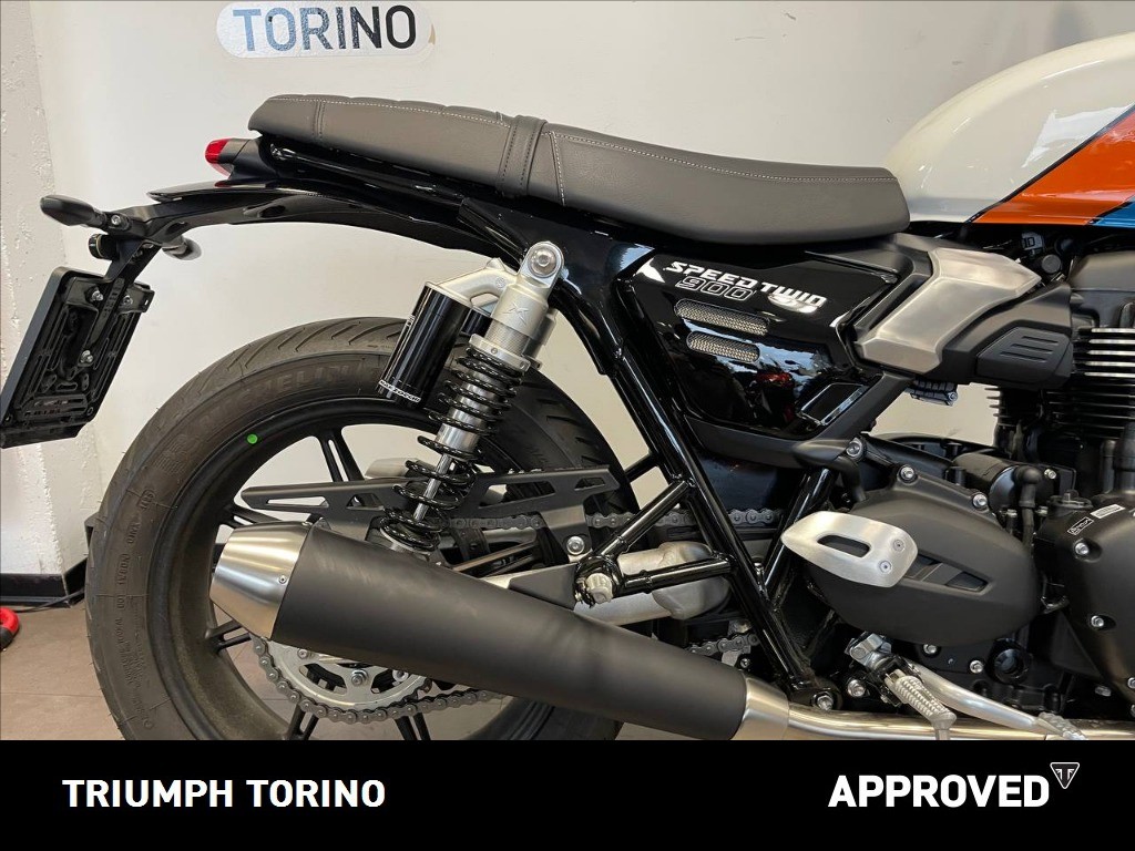 TRIUMPH Speed Twin 900 Abs
