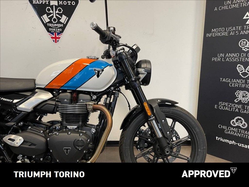TRIUMPH Speed Twin 900 Abs