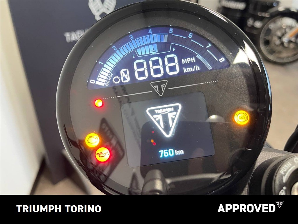 TRIUMPH Speed Twin 900 Abs