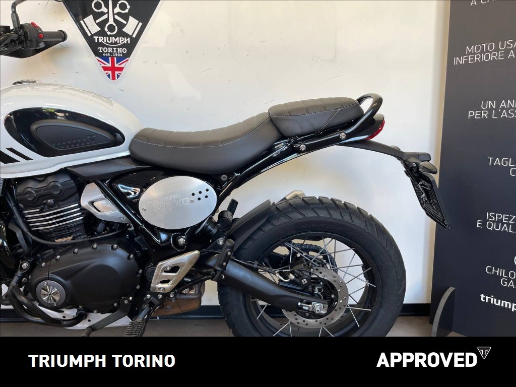 TRIUMPH Scrambler 400 XC Vanilla White Abs