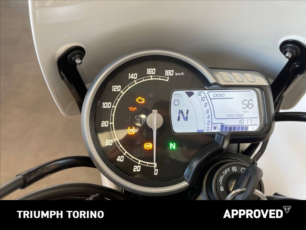 TRIUMPH Scrambler 400 XC Vanilla White Abs
