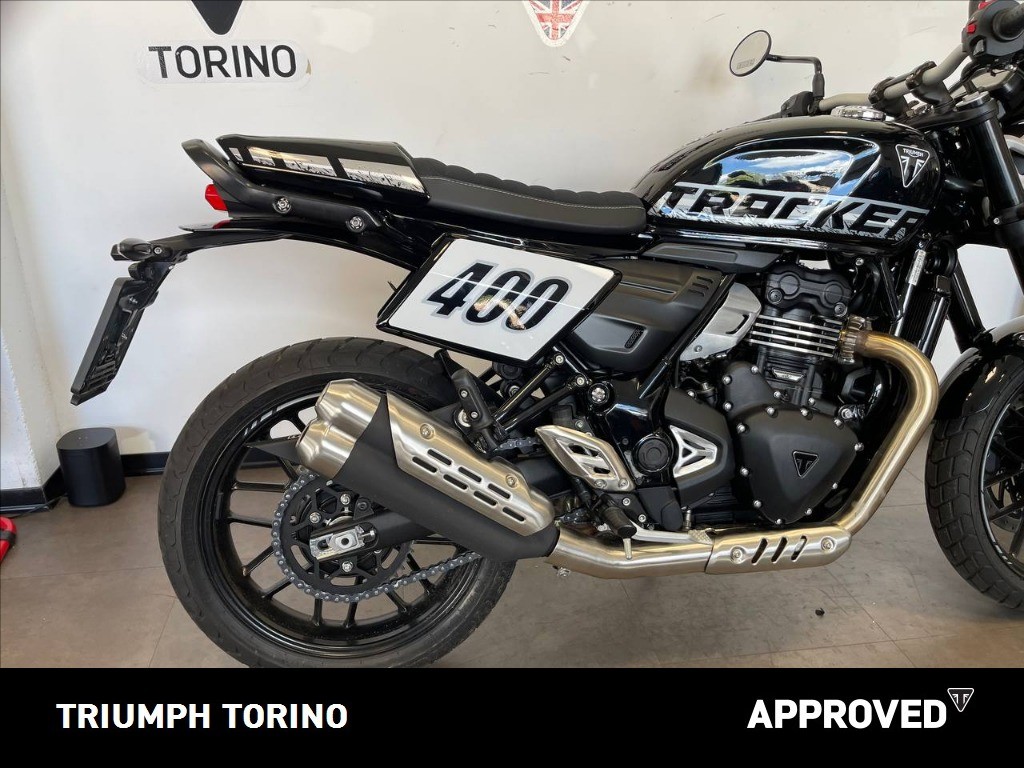 TRIUMPH Tracker 400 Phantom Black Abs