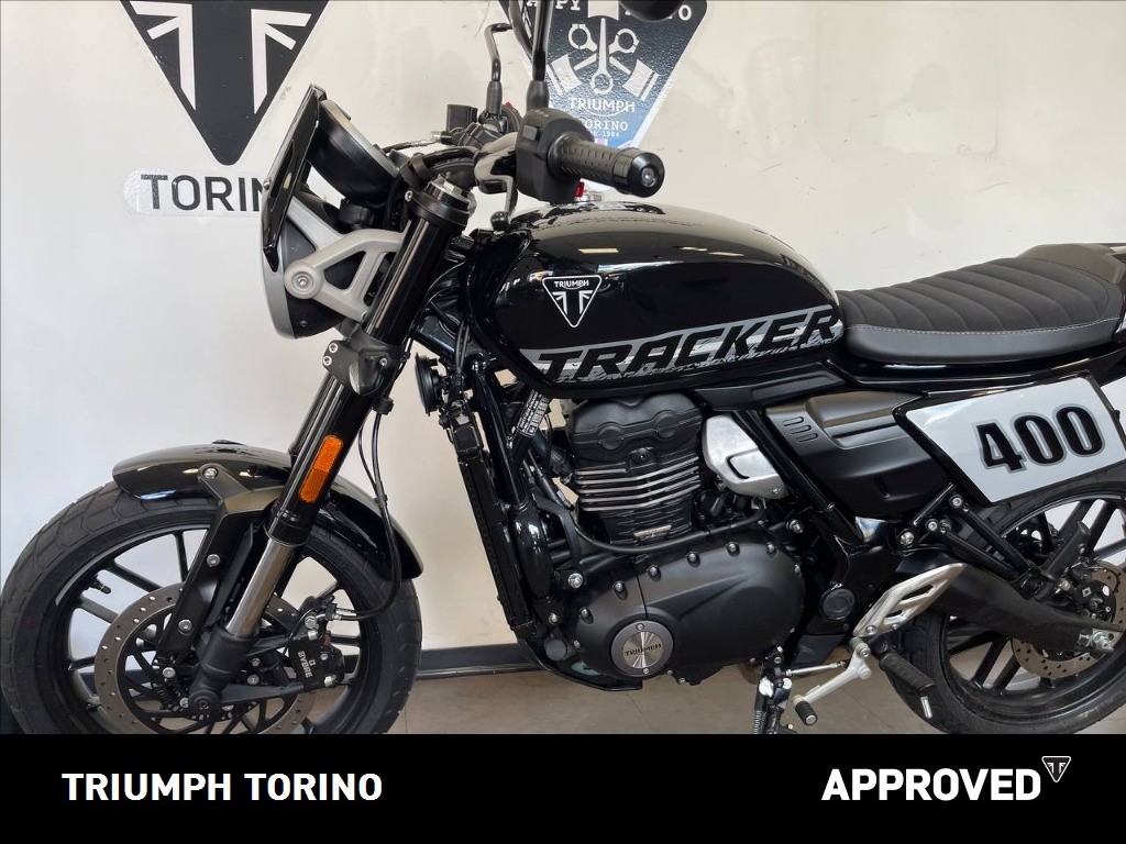 TRIUMPH Tracker 400 Phantom Black Abs