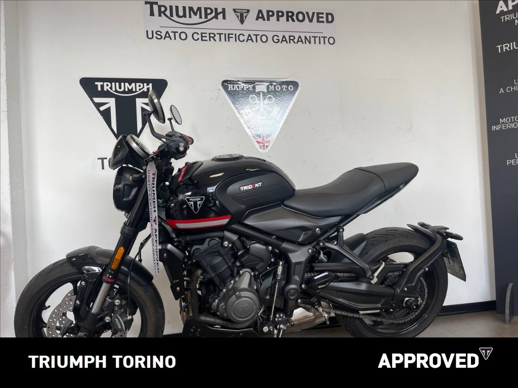 TRIUMPH Trident 660 Abs