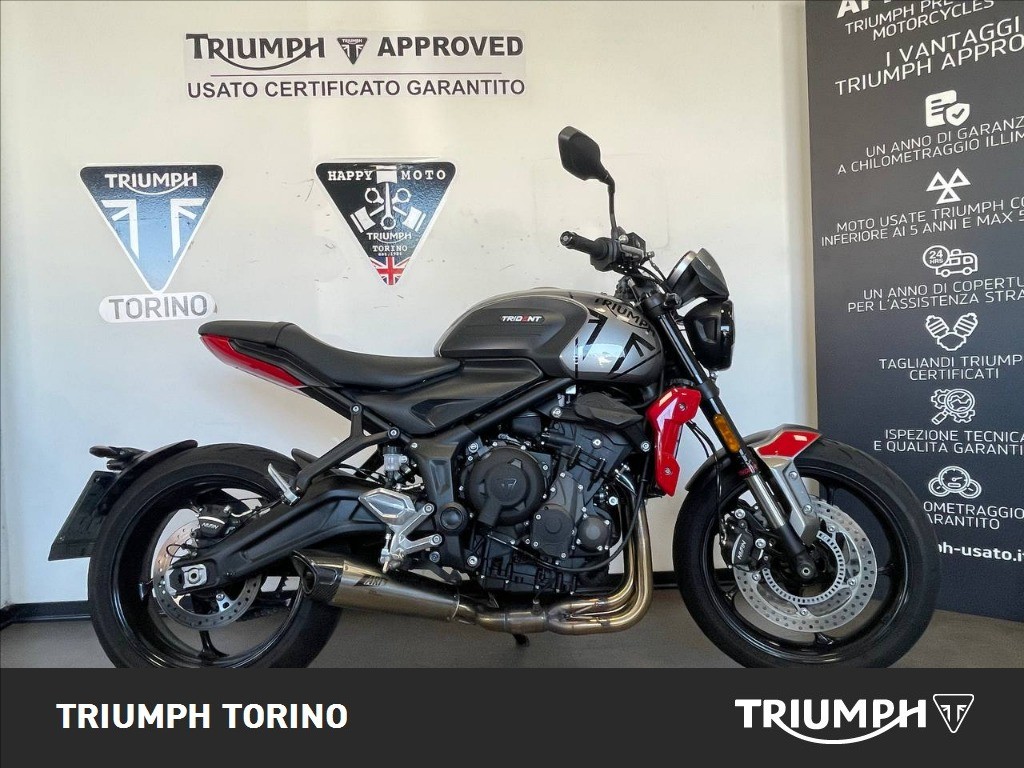 TRIUMPH Trident 660 dep.A2 Abs