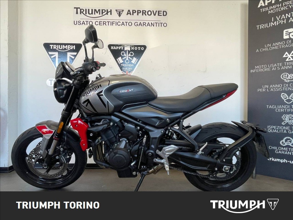 TRIUMPH Trident 660 dep.A2 Abs