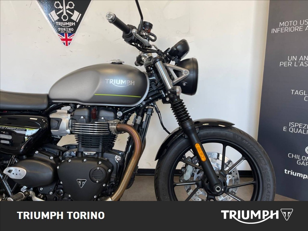 TRIUMPH Speed Twin 900 Abs