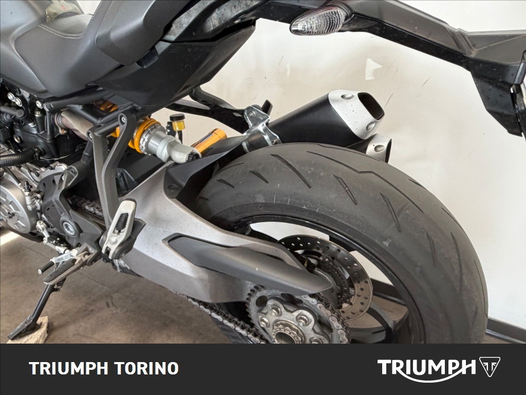 DUCATI Monster 1200 S Black on black