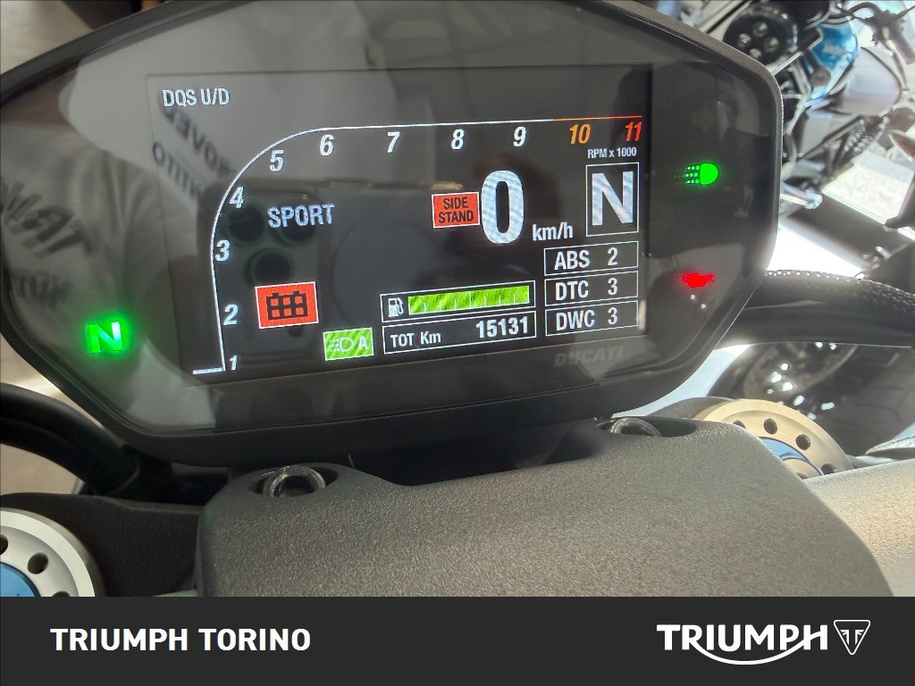 DUCATI Monster 1200 S Black on black