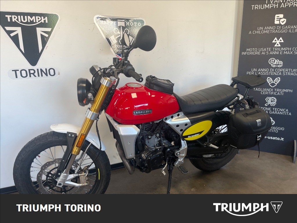 FANTIC MOTOR Caballero 500 Scrambler Abs E4