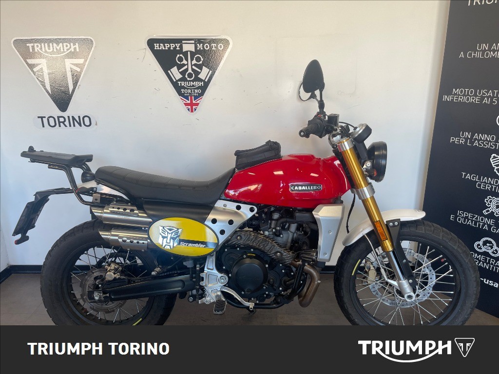 FANTIC MOTOR Caballero 500 Scrambler Abs E4