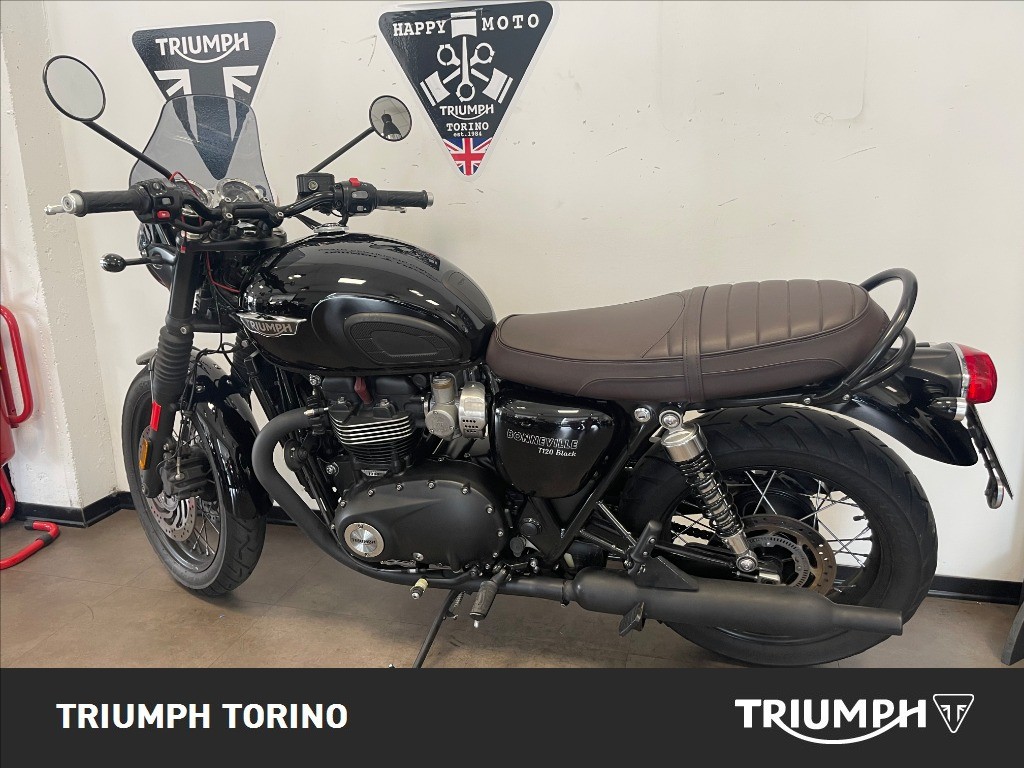 TRIUMPH Bonneville 1200 T120 Black Abs