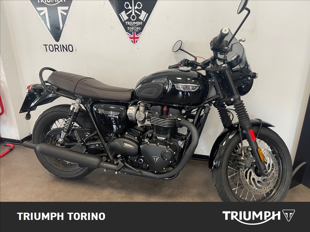 TRIUMPH Bonneville 1200 T120 Black Abs