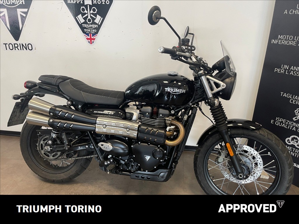 TRIUMPH Street Scrambler 900 