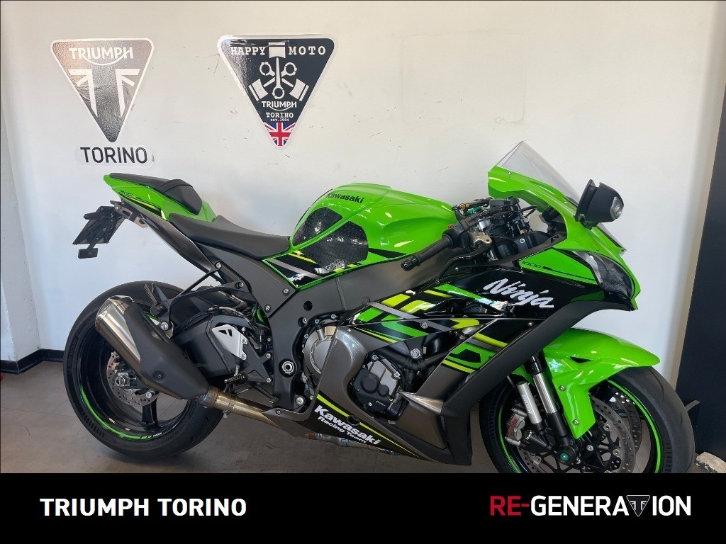 KAWASAKI Ninja ZX-10R KRT Replica Performance Abs