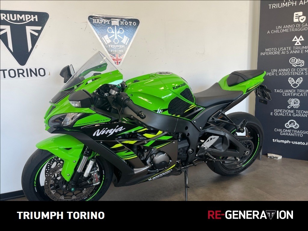 KAWASAKI Ninja ZX-10R KRT Replica Performance Abs