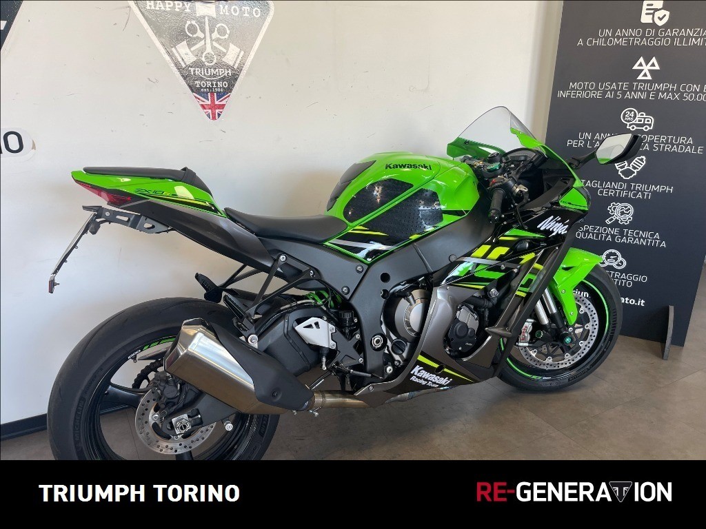KAWASAKI Ninja ZX-10R KRT Replica Performance Abs