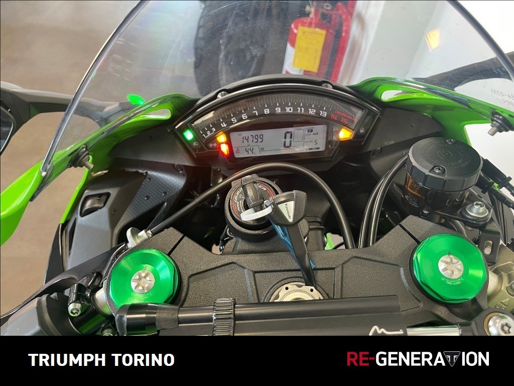 KAWASAKI Ninja ZX-10R KRT Replica Performance Abs