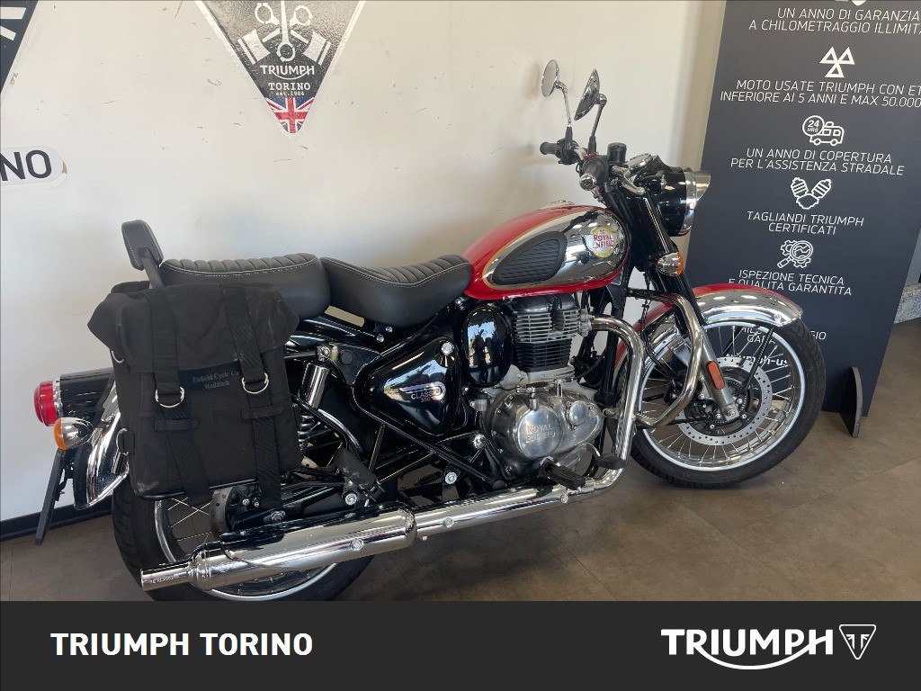 ROYAL ENFIELD Classic 350 Chrome Abs