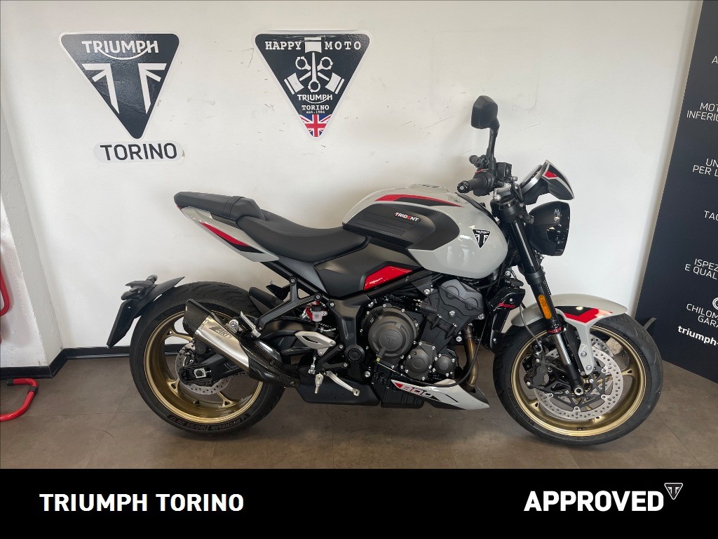 TRIUMPH Trident 800 Ash Grey Abs