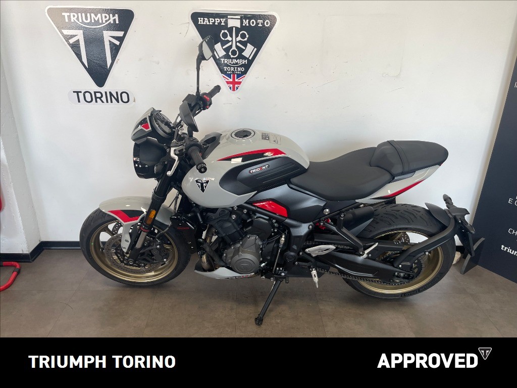 TRIUMPH Trident 800 Ash Grey Abs