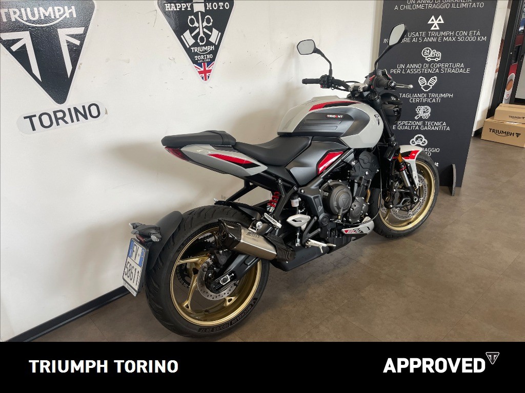 TRIUMPH Trident 800 Ash Grey Abs