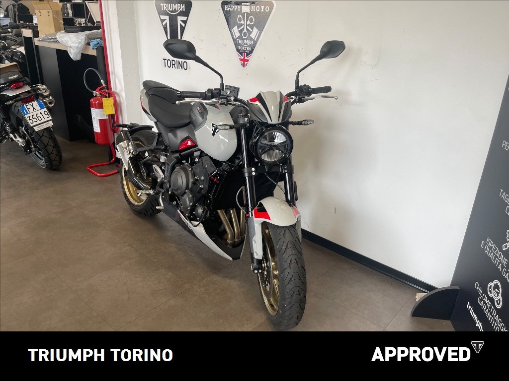 TRIUMPH Trident 800 Ash Grey Abs