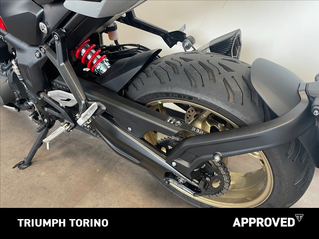 TRIUMPH Trident 800 Ash Grey Abs