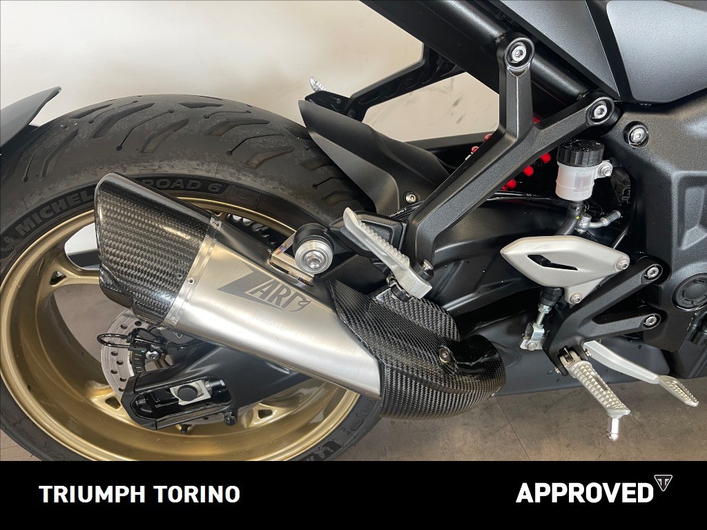 TRIUMPH Trident 800 Ash Grey Abs